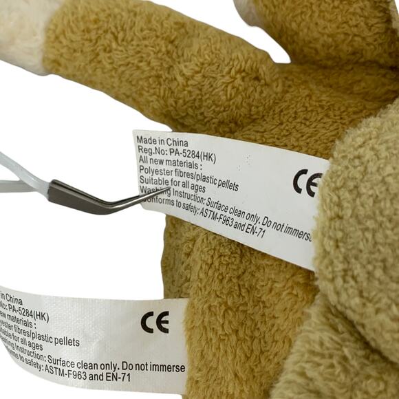 Little Rabbit “Ready For Bed” Bunnies Soft Plush Beanie Toy Little Tiger Press - Picture 8 of 12